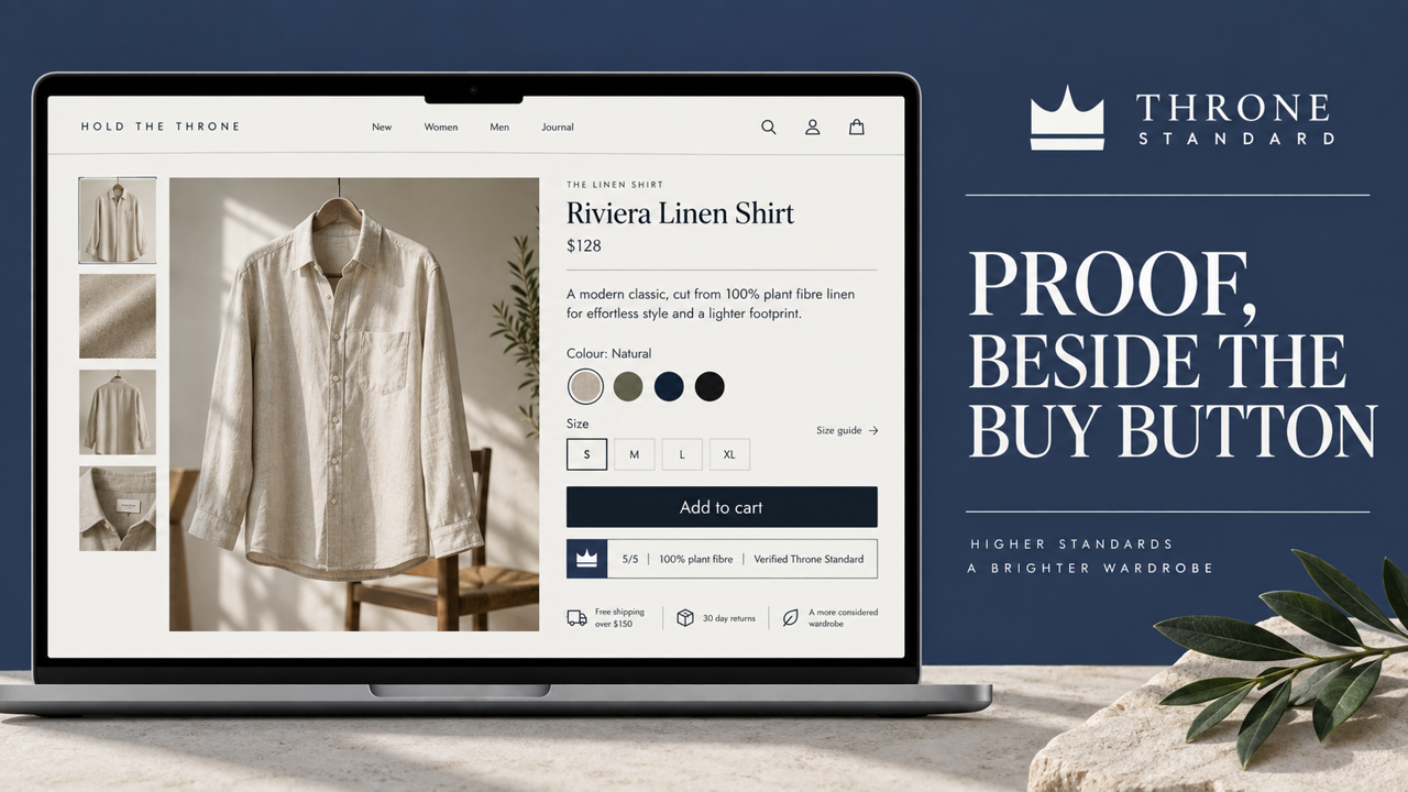 Shopify in-use storefront preview