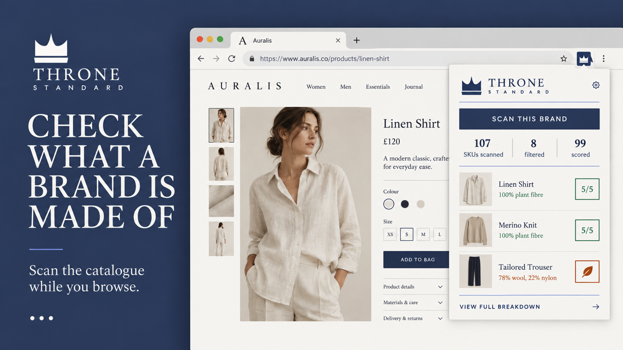 Chrome in-use storefront preview