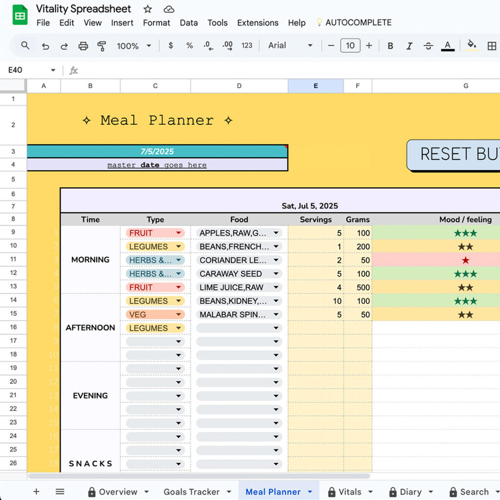 meal-planner