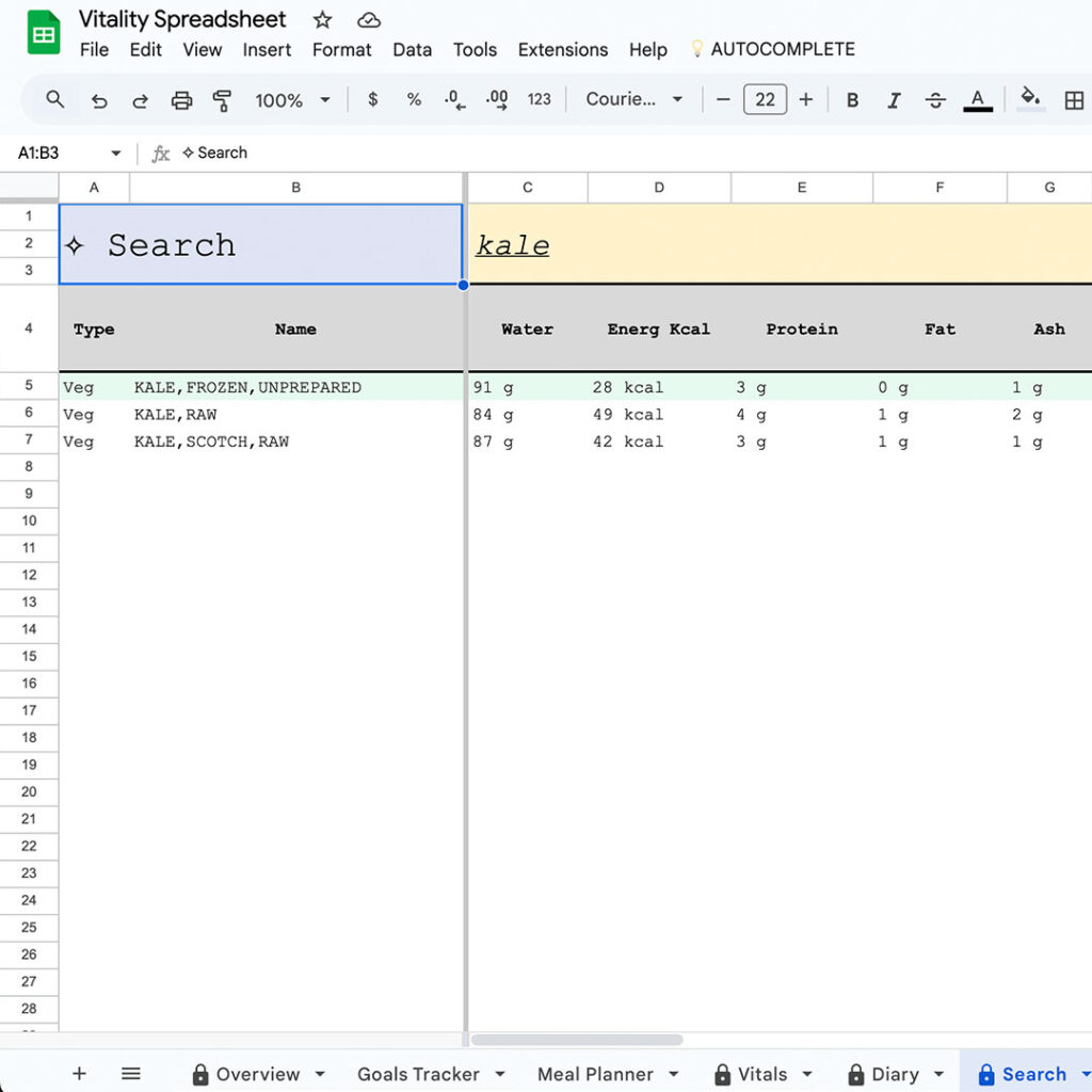 search