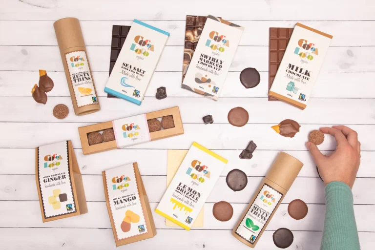 Cocoa Loco Review: British Sustainable and Ethically Sourced Bean To Bar Chocolate, Slave Free, Affordable and Organic in the UK
