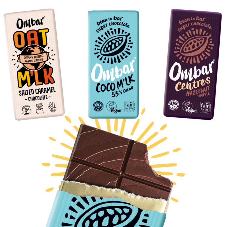Ombar Review: British Sustainable and Ethically Sourced Bean To Bar Chocolate, Slave Free, Affordable and Organic in the UK