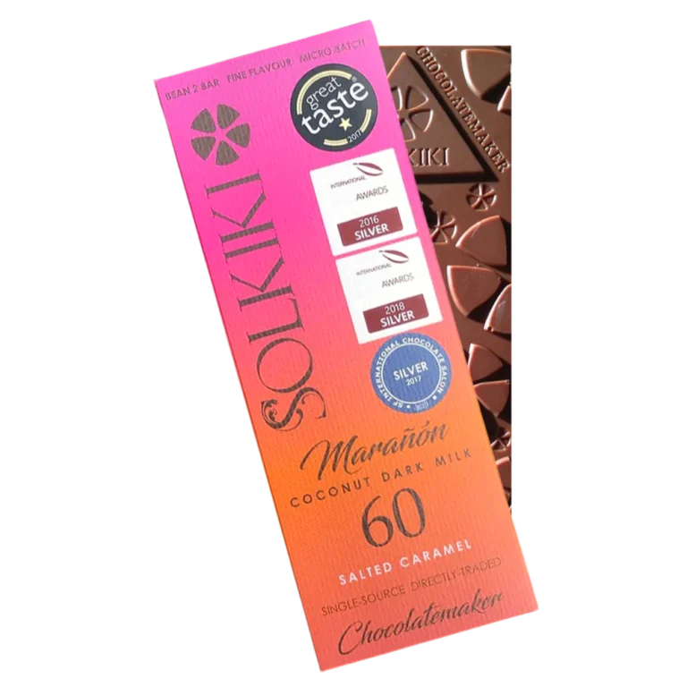 Solkiki Chocolate Review: British Sustainable and Ethically Sourced Bean To Bar Vegan Chocolate, Slave Free, Affordable and Organic in the UK