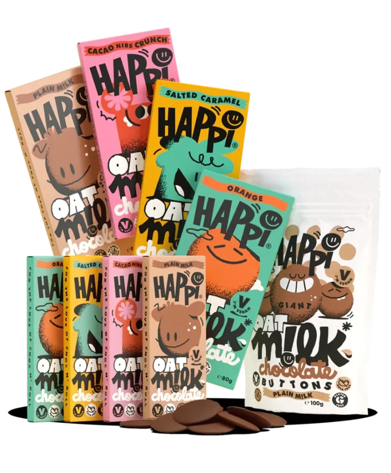 Happi Choc Review: British Sustainable and Ethically Sourced Bean To Bar Vegan Chocolate, Dairy Free, Slave Free, Affordable and Organic in the UK