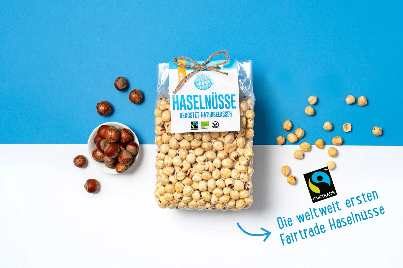 1kg, Jumbo Roasted Georgian hazelnut kernels