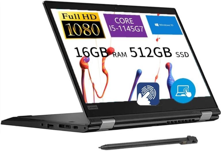ThinkPad L13 Yoga Gen 4 13.3″ 1920×1200 2-In-1 Touchscreen Laptop