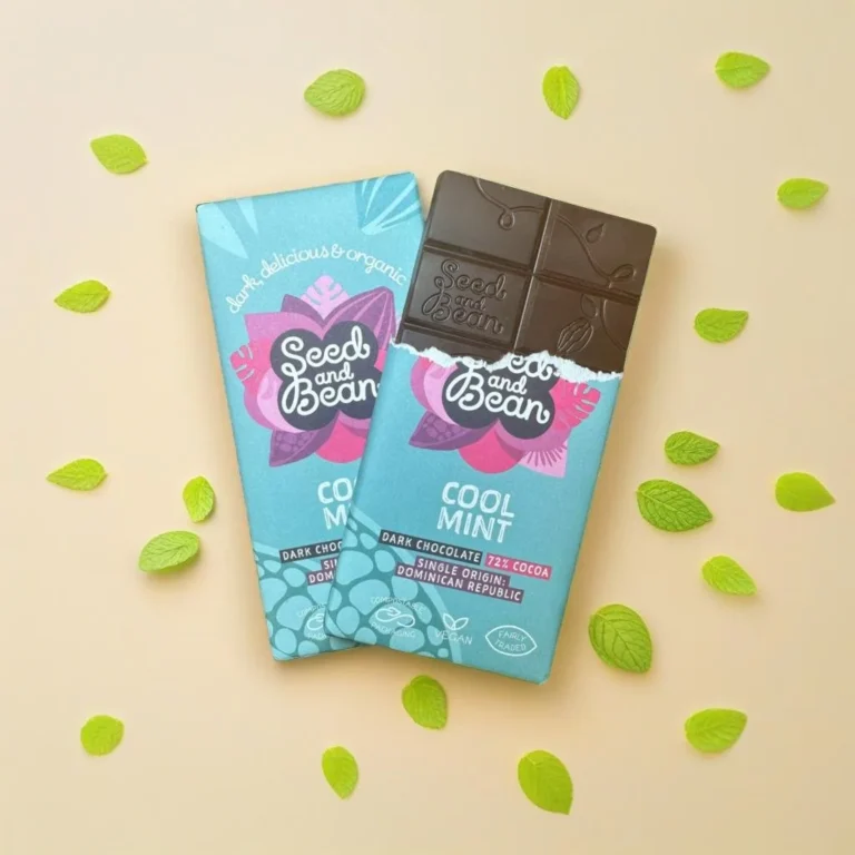 Seed & Bean Chocolate Review: British Sustainable and Ethically Sourced Bean To Bar Chocolate, Slave Free, Affordable and Organic in the UK