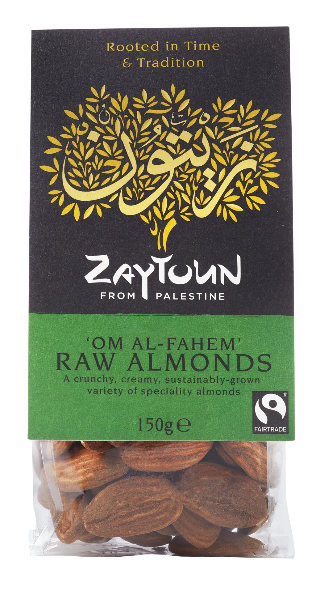 Fairtrade ‘Om Al-Fahem’ almonds