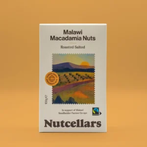 Fairtrade Roasted Salted Macadamias 100g