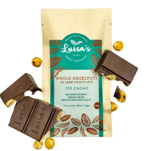 Luisa’s Vegan Chocolates Review: British Sustainable and Ethically Sourced Bean To Bar Vegan Chocolate, Dairy Free, Slave Free, Affordable and Organic in the UK