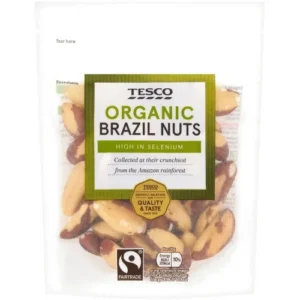 Tesco Organic Fair Trade Brazil Nuts 150G