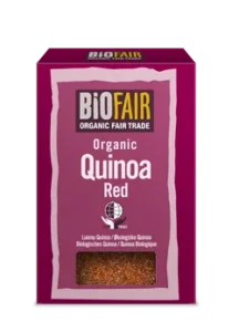 Organic Fair Trade Red Quinoa Grain 500g