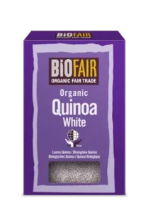 Quinoa Grain White Organic Fairtrade 500g