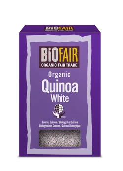 Quinoa Grain White Organic Fairtrade 500g