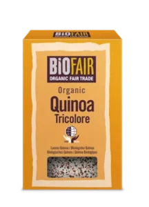 Tricolore Quinoa Grain Fairtrade 500g