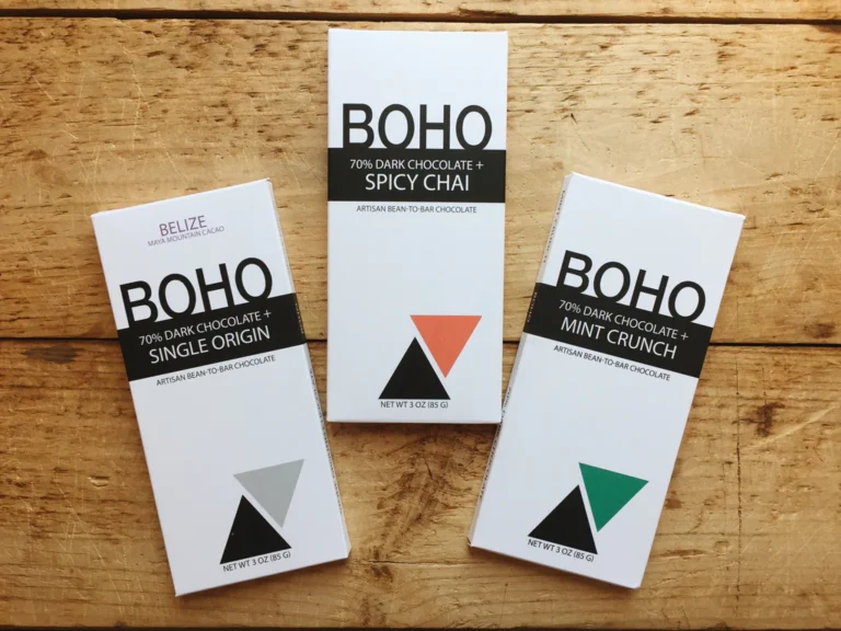 BOHO Chocolate Review: American, Sustainable and Ethically Sourced Bean To Bar Chocolate, Slave Free, Affordable and Organic in the U.S.