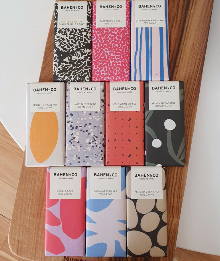 Bahen & Co Review: Australian Sustainable and Ethically Sourced Bean To Bar Chocolate, Slave Free, Affordable and Organic in Australia