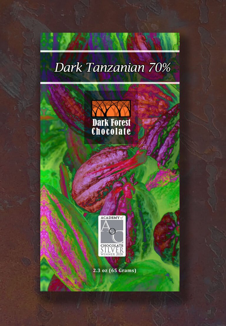 Dark Forest Chocolate Review: American, Sustainable and Ethically Sourced Bean To Bar Chocolate, Slave Free, Affordable and Organic in the U.S.