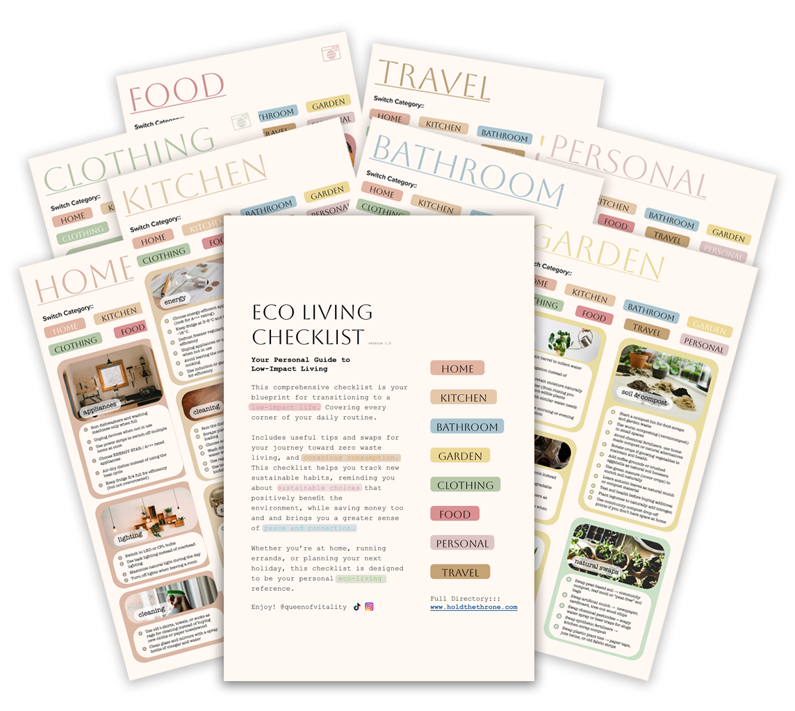 Eco-Living-Checklist