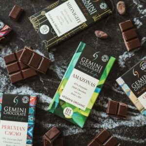 Gemini Chocolate Review: British Sustainable and Ethically Sourced Bean To Bar Vegan Chocolate, Dairy Free, Slave Free, Affordable and Organic in the UK