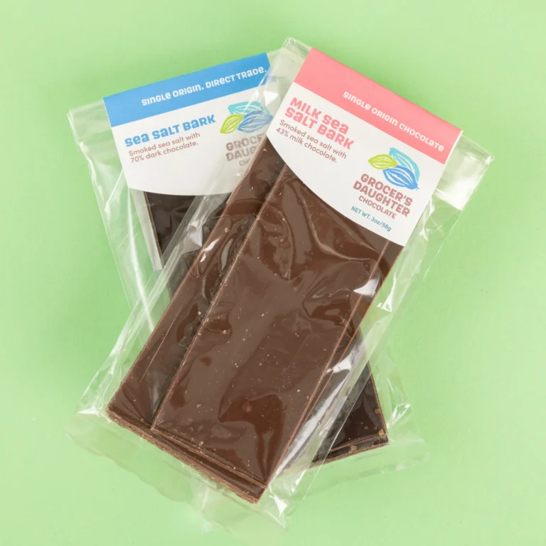 Grocer’s Daughter Chocolate Review: American, Sustainable and Ethically Sourced Bean To Bar Chocolate, Slave Free, Affordable and Organic in the U.S.
