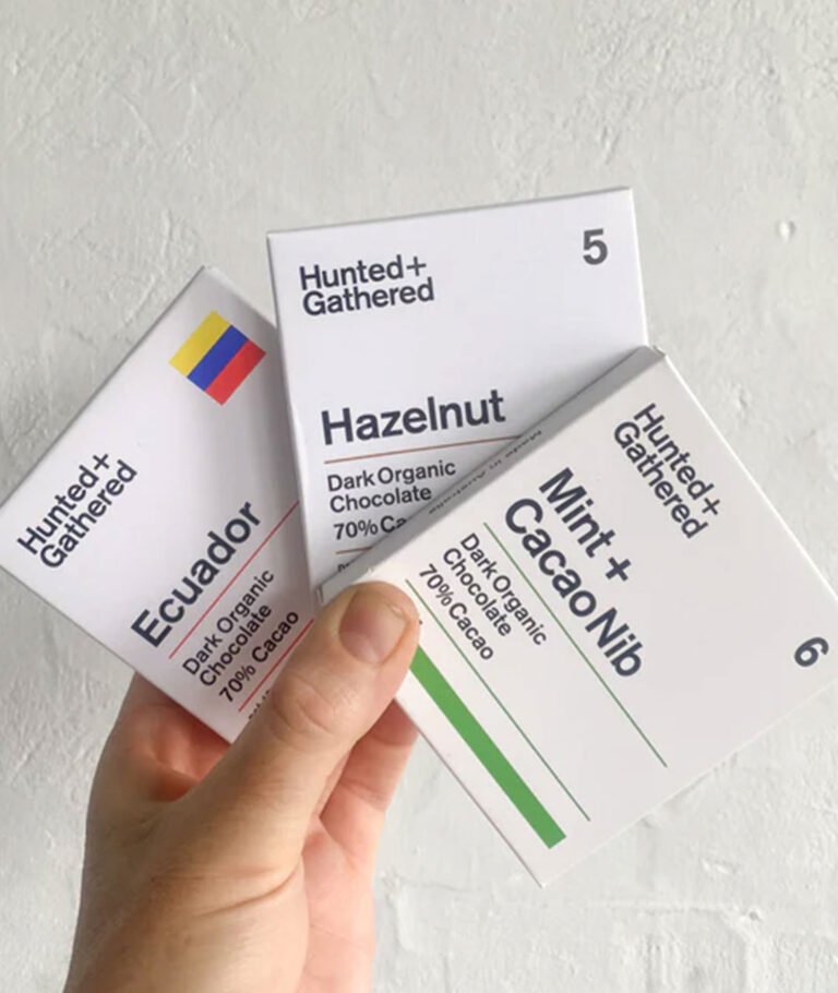 Hunted & Gathered Review: Australian Sustainable and Ethically Sourced Bean To Bar Chocolate, Slave Free, Affordable and Organic in Australia