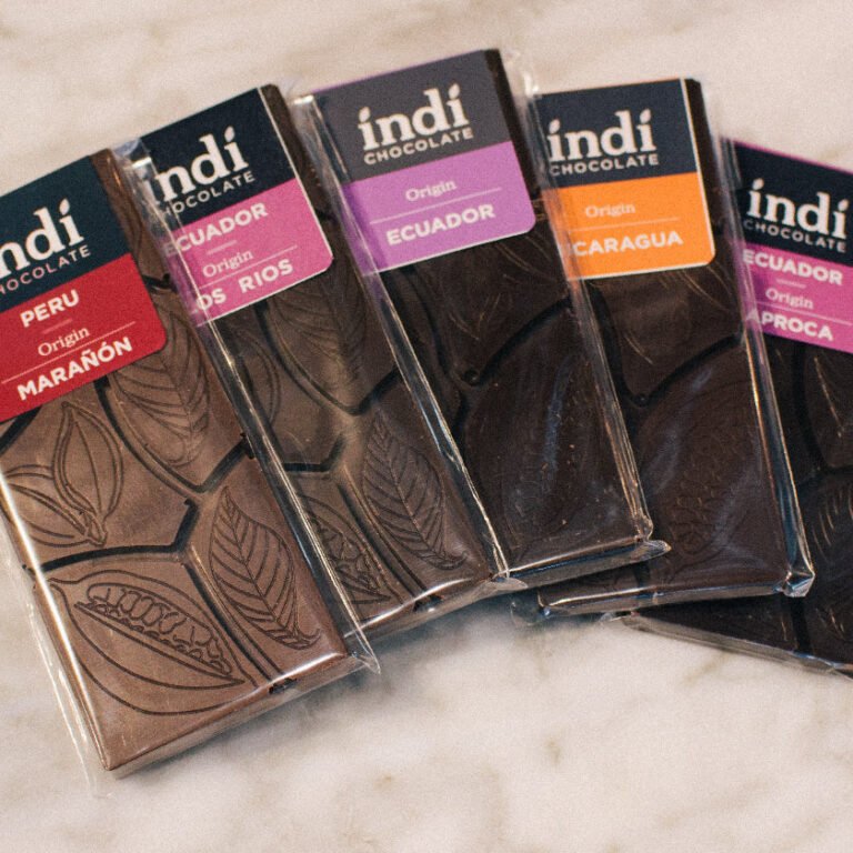 Indi Chocolate Review: American, Sustainable and Ethically Sourced Bean To Bar Chocolate, Slave Free, Affordable and Organic in the U.S.