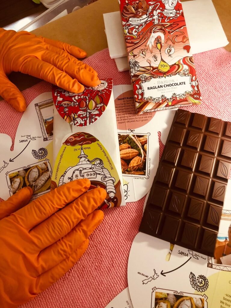 Raglan Chocolate Review: New Zealand Sustainable and Ethically Sourced Bean To Bar Chocolate, Slave Free, Affordable and Organic in NZ
