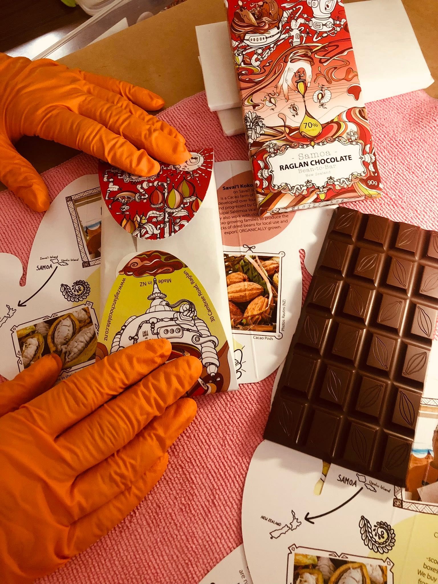 Raglan Chocolate