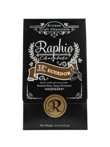 Raphio Cacao Review: American, Sustainable and Ethically Sourced Bean To Bar Chocolate, Slave Free, Affordable and Organic in the U.S.