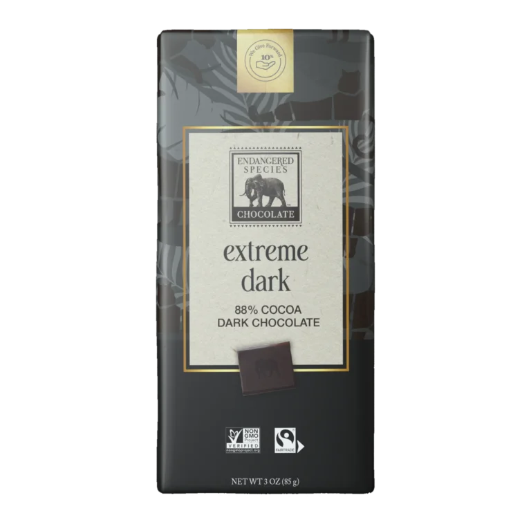The Endangered Species Review: American, Sustainable and Ethically Sourced Bean To Bar Chocolate, Slave Free, Affordable and Organic in the U.S.