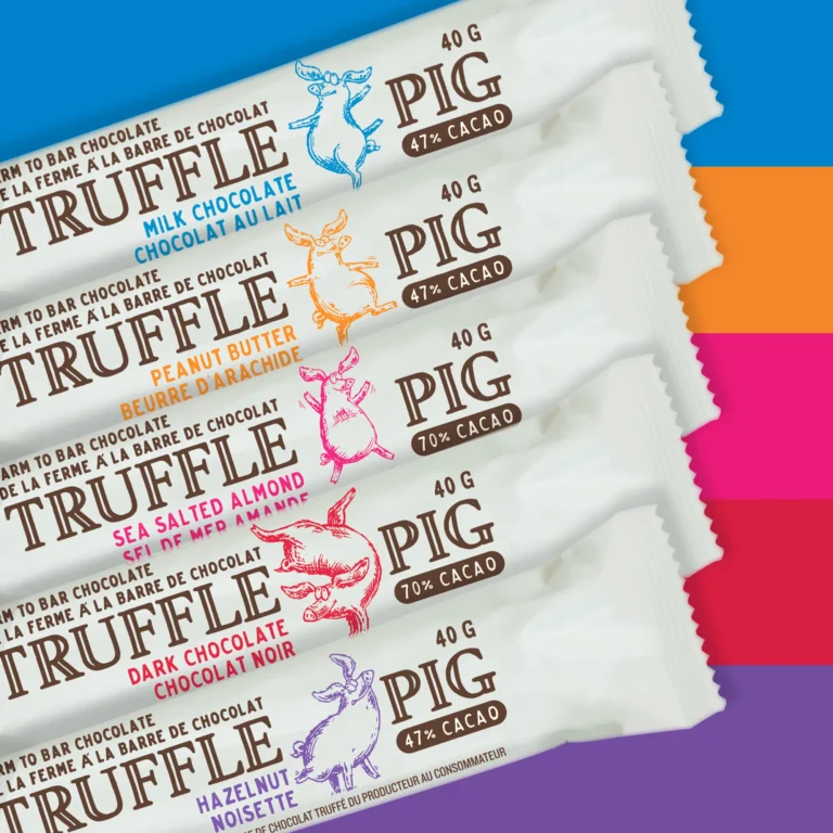 Truffle Pig Chocolates Review: Canadian, Sustainable and Ethically Sourced Bean To Bar Chocolate, Slave Free, Affordable and Organic in Canada