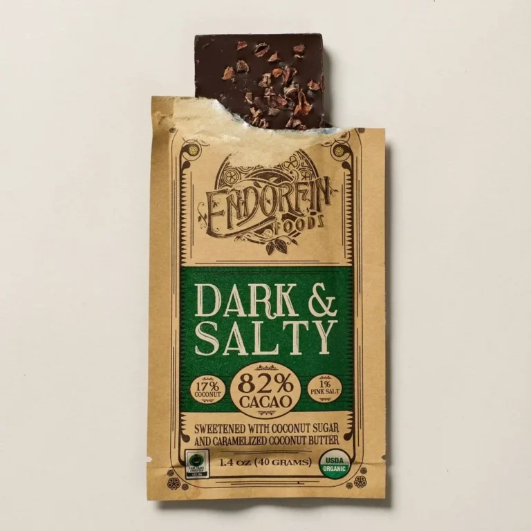 Endorfin Foods Review: American, Sustainable and Ethically Sourced Bean To Bar Chocolate, Vegan, Dairy Free, Slave Free, Affordable and Organic in the U.S.