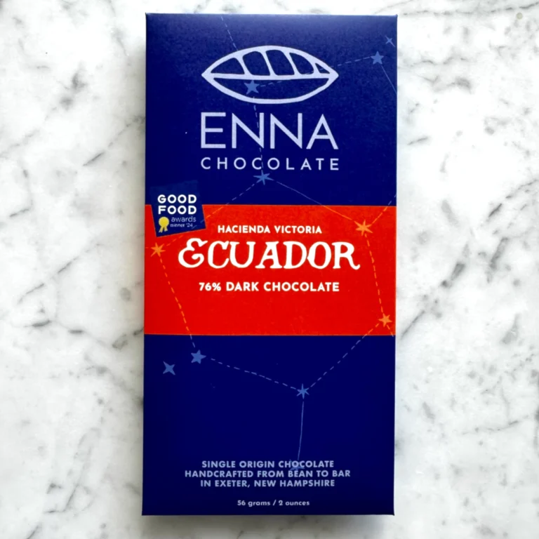 ENNA Chocolate Review: American, Sustainable and Ethically Sourced Bean To Bar Chocolate, Vegan, Dairy Free, Slave Free, Affordable and Organic in the U.S.