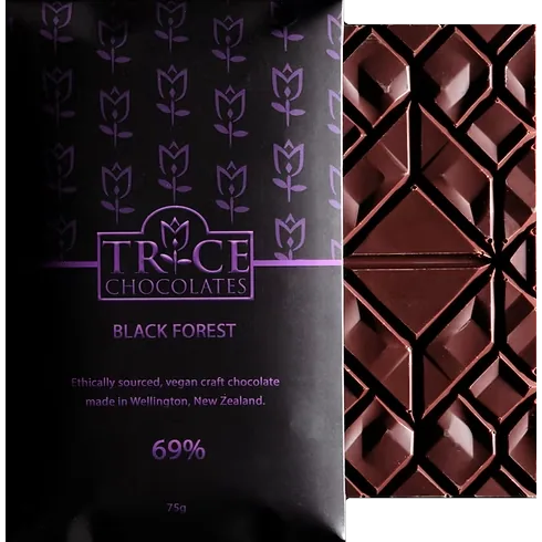 Trice Chocolates New Zealand craft chocolate bar