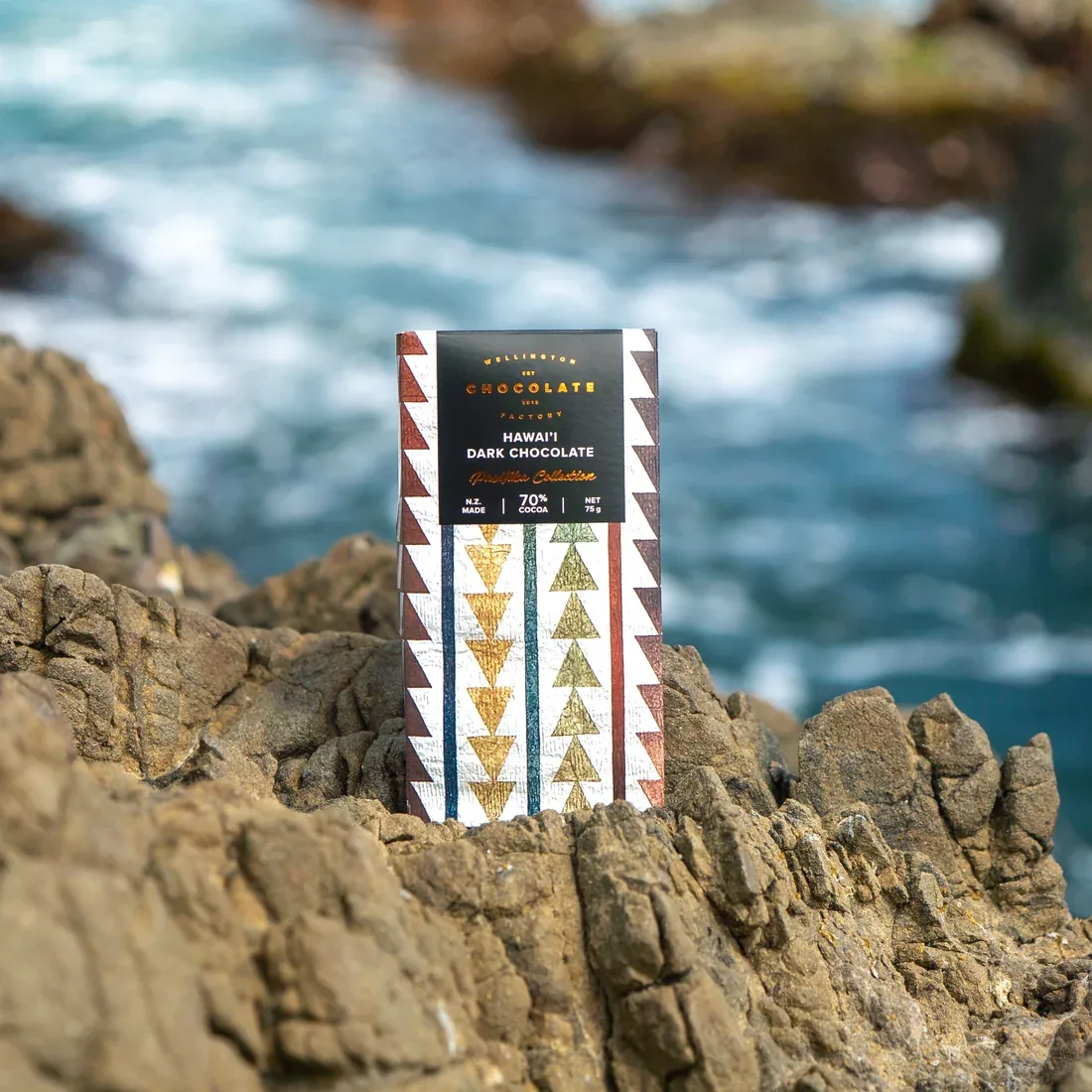 Wellington Chocolate Factory New Zealand craft chocolate bar