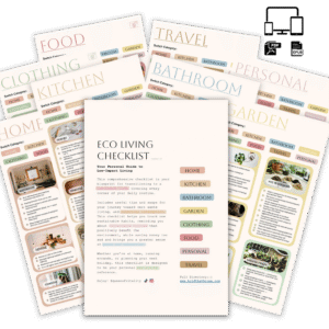 Full Eco Living Checklist
