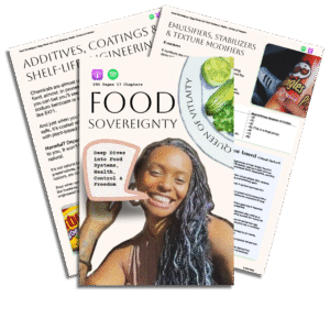 Food Sovereignty: Deepest Dives into Food Systems, Health, Control & Freedom | Book & Audio Book (Private Spotify Feed)
