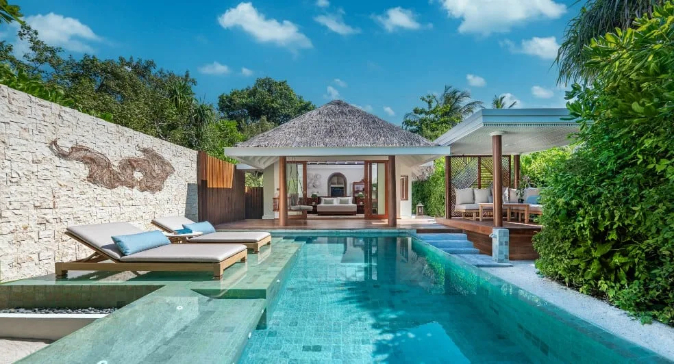 Anantara Kihavah Maldives Villas
