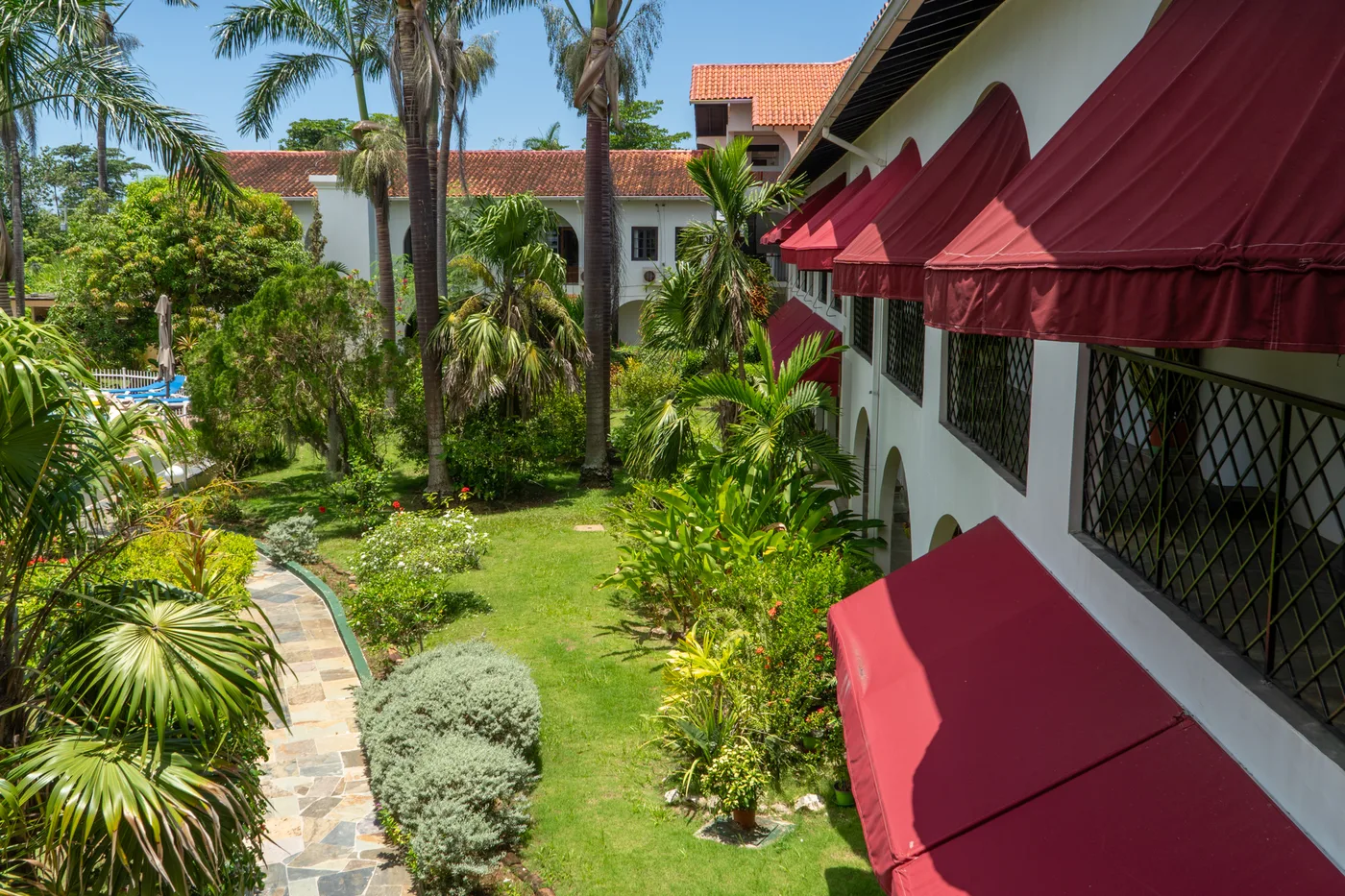 Charela Inn black owned jamaica hotel Negril-2
