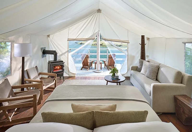 Clayoquot Wilderness Lodge