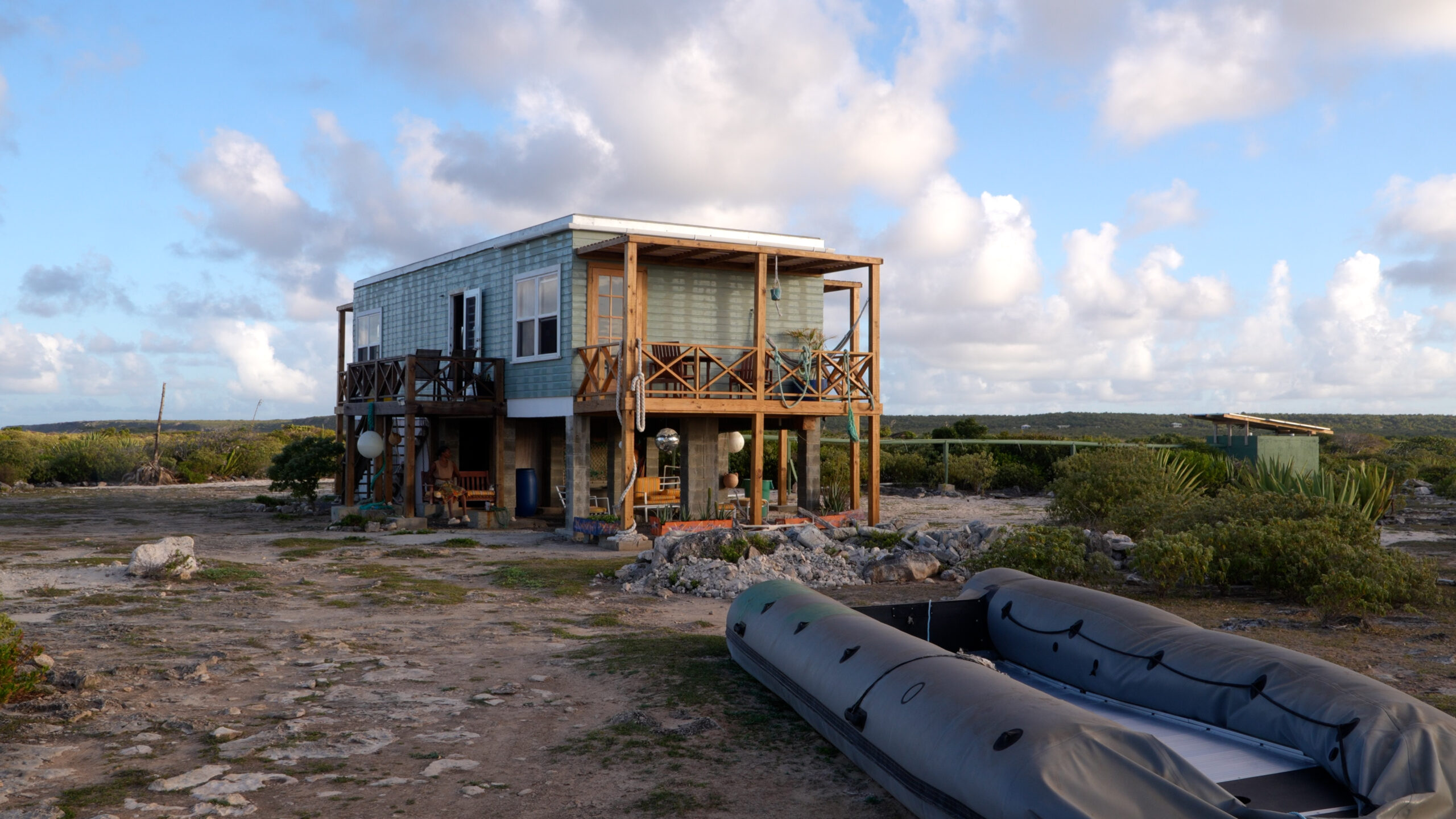 Frangipani eco lodge Barbuda15