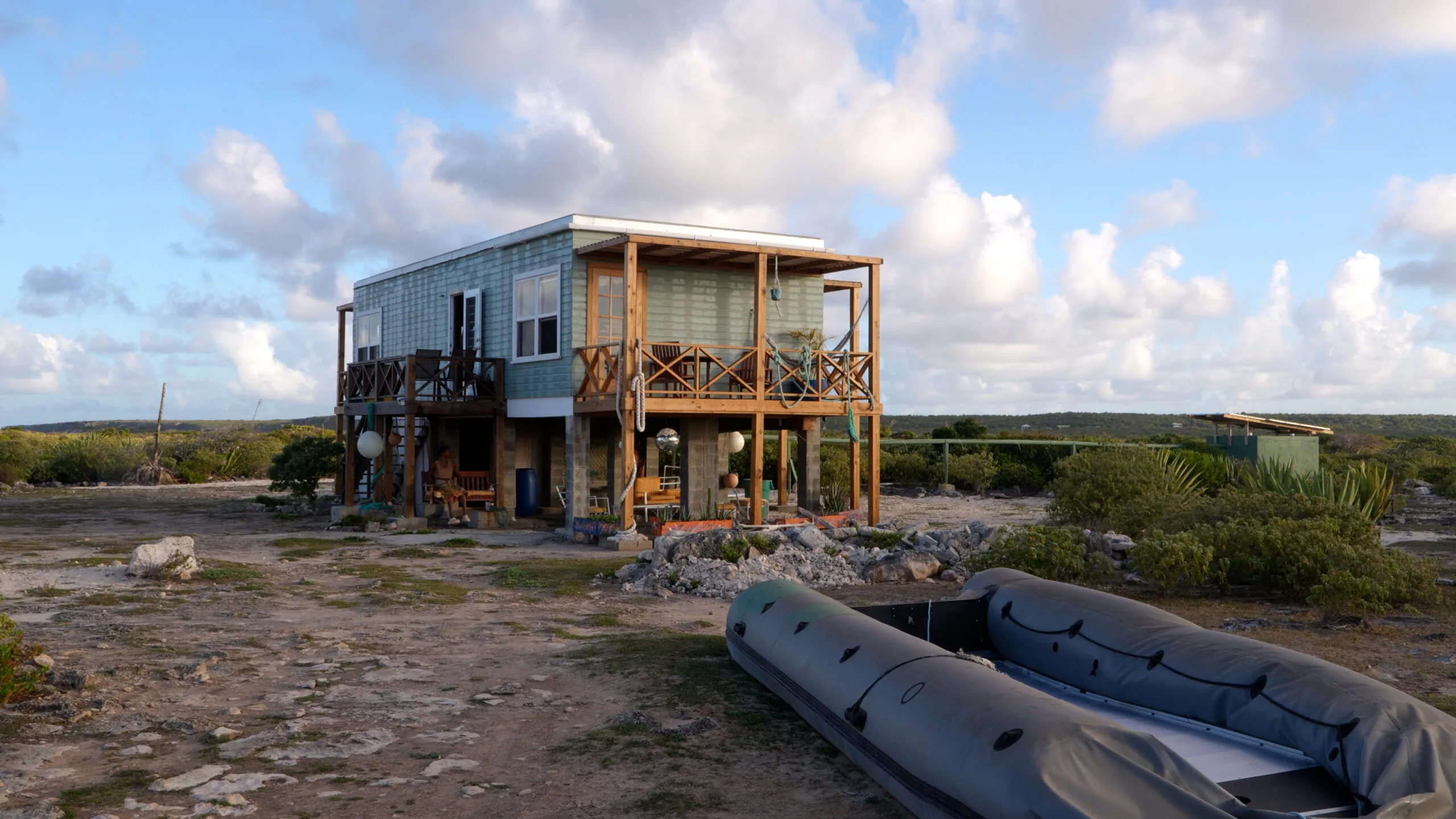 Frangipani eco lodge Barbuda15