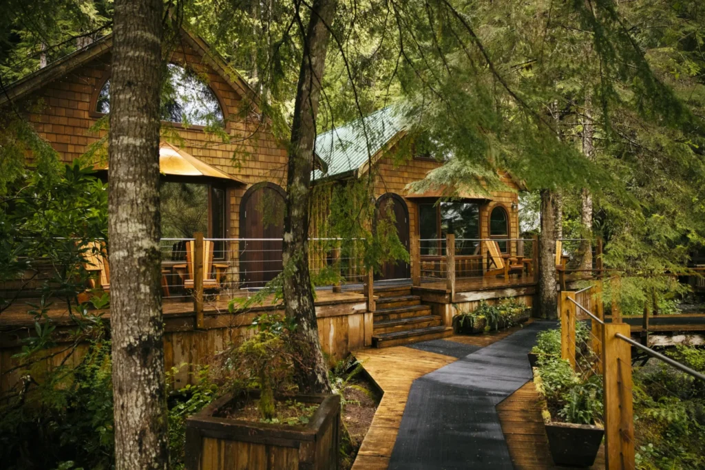 Nimmo Bay Resort