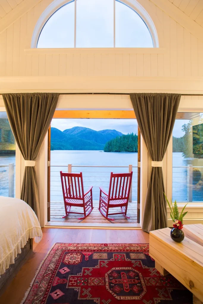 Nimmo Bay Resort