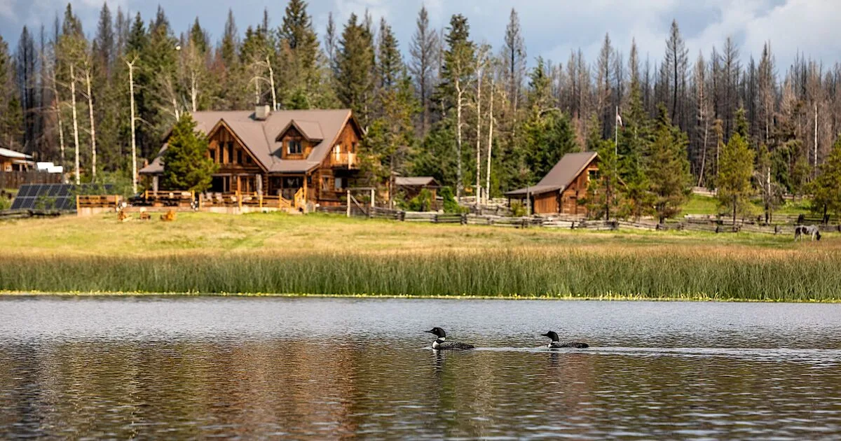 Siwash Lake Wilderness