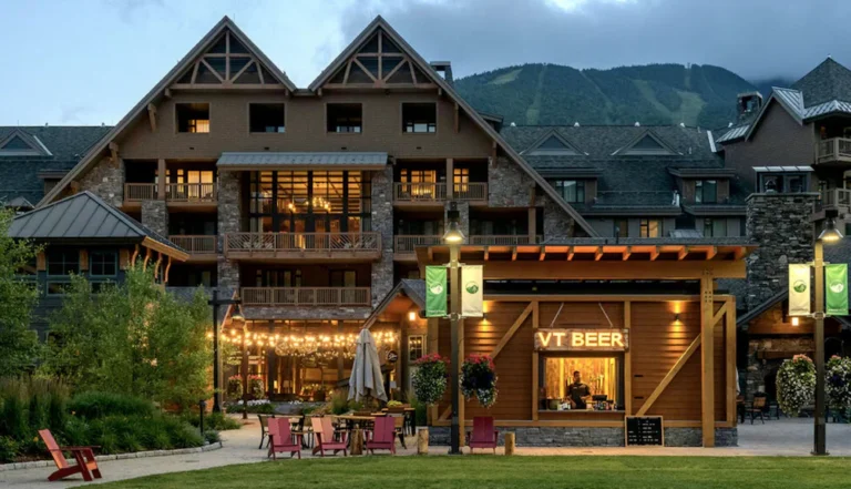 The Lodge at Spruce Peak