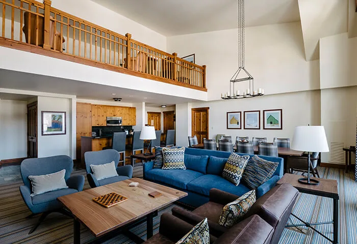 The Lodge at Spruce Peak