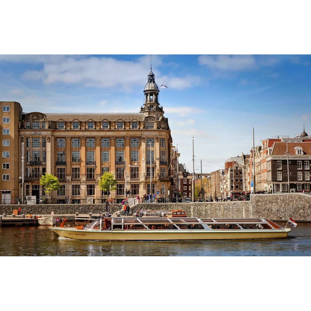 art’otel Amsterdam eco stay