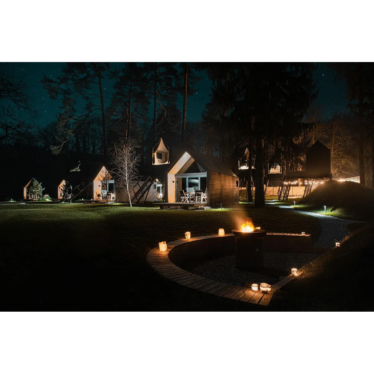 Chocolate village by the river eco stay